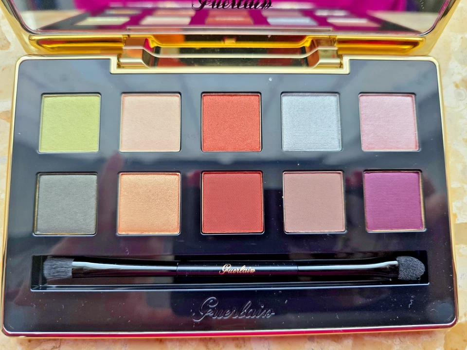 GUERLAIN Lidschatten Guerlain Palette Golden Bee Mat and Satin Eyeshadows - Bild 3 von 3