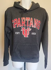 UT University of Tampa Small Spartan Gray Hoodie Size S NWT $54.98