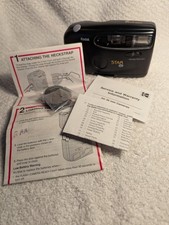 Kodak Star SF Point and Shoot Film Camera With Original Paperwork And Case