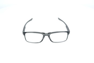 Oakley Plank 2.0 Gray Rectangle Ox8081 Eyeglasses Frames 55-18-145