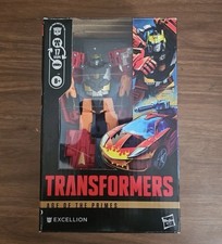 Transformers Age of the Primes Cybertron Excellion Deluxe Action Figure New