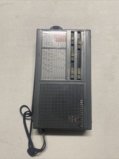 Vintage GRUNDIG Yacht Boy 210 World Receiver Radio  Tested  Works 
