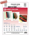 Novelty game Yvert et Tellier France SC 1st half 2026