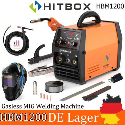 200A 240V Gaslos MIG-Schweißgerät 3in1 ARC TIG MIG IGBT Inverter Schweißmaschine