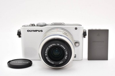 Olympus PEN Lite E-PL3 Mirrorless Camera 14-42mm Kit 6423 Shutter Count
