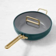 GreenPan™ Stanley Tucci™ Ceramic Nonstick Essential Stanley Pan NEW