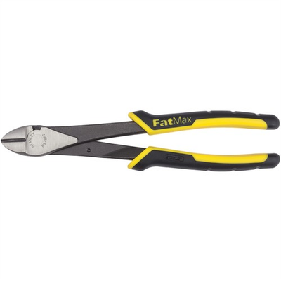 #ad #ad Stanley FatMax 10 in. Carbon Steel Angled Diagonal Cutting Pliers $18.82
