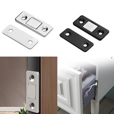 Self-adhesive Latch Catch Latch Closer Closet Cupboard Drawer For Door