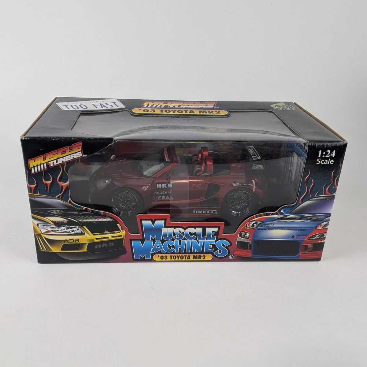 Muscle Machines 1:24 Diecast Cars, Trucks & Vans for sale | eBay