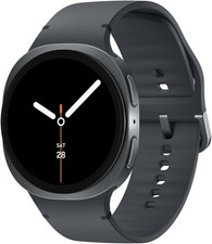 Samsung Galaxy Watch 8 44mm Aluminum Smartwatch BT Graphite 32 GB SM-L330NDACXAA