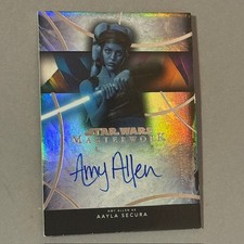 2015 Topps Star Wars Masterwork Autographs Gallery 58