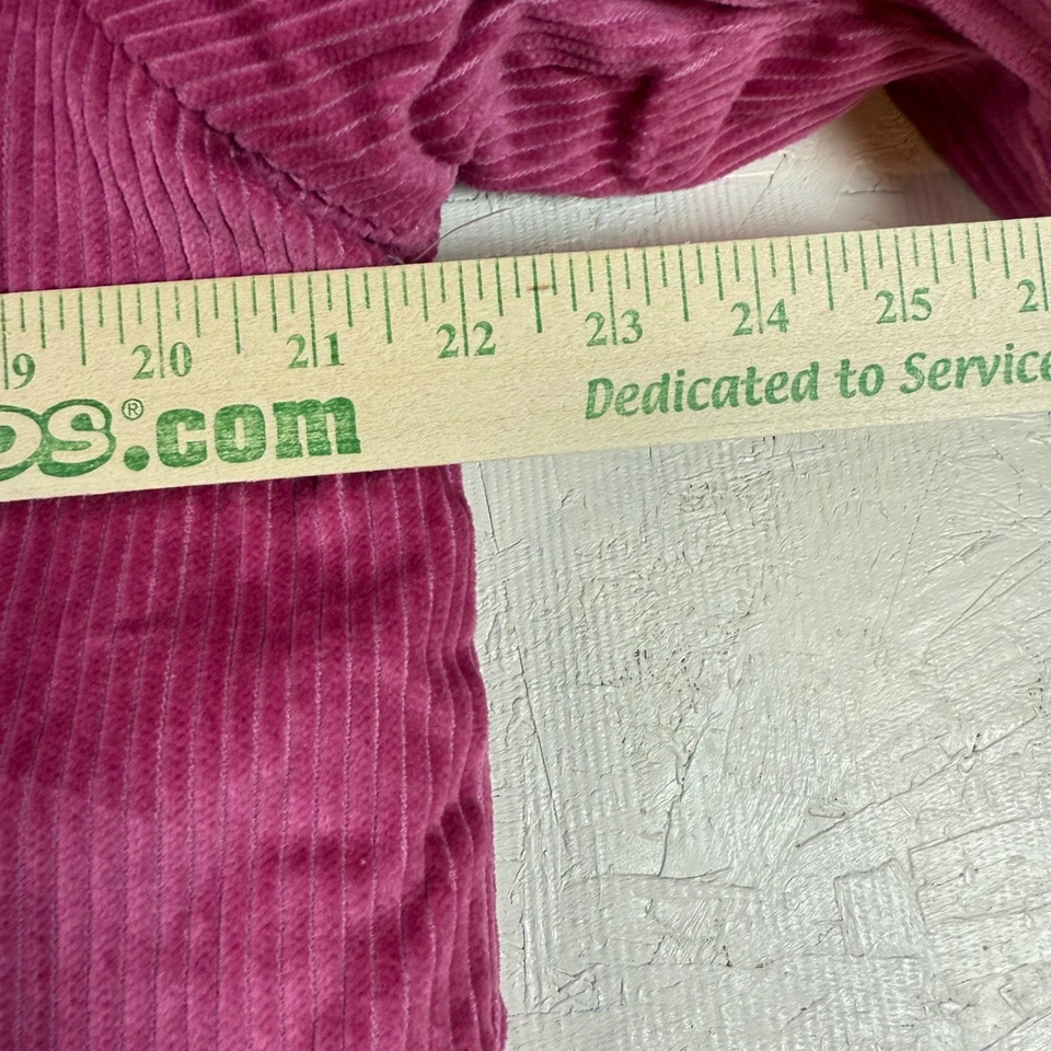 Chaqueta Abrigo Blair Mujer Mediana Rosa Pana Sherpa Forrada Granero Foto 3 de 4