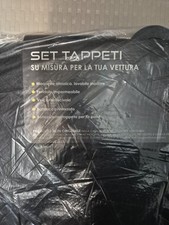 Tappeti anteriori in velluto per Smart ForFour e hatchback