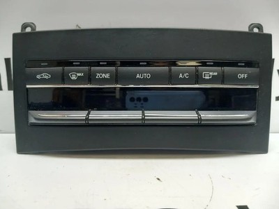 Mercedes-Benz E W212 Klimabedienteil 2129002814 A2128300285 36533345