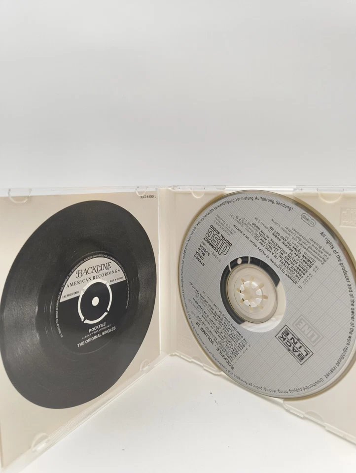 Rockfile 13 Duane Eddy The Cascades Burl Ives Dickey Lee Carl Dobkins Jr. CD Gut - Bild 3 von 3