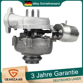 Turbolader 1.6 HDI TDCI 109 PS 80KW Für Ford Citroen Peugeot Volvo Mazda Diesel