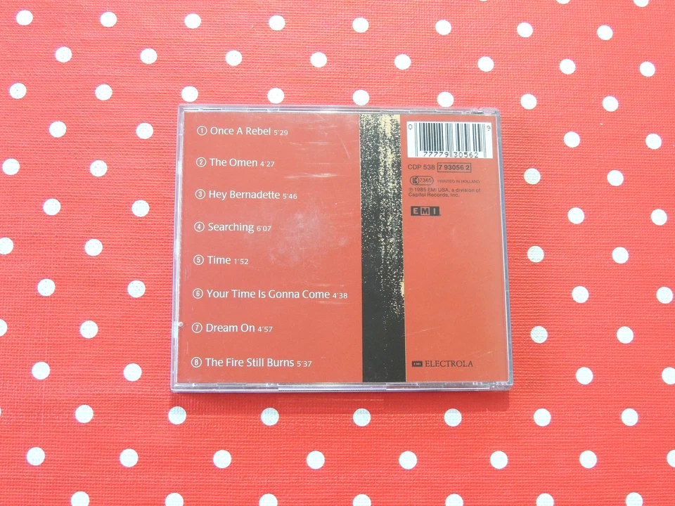 Russ Ballard / The Fire Still Burns - 8 Tracks CD Album - Bild 2 von 4