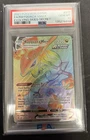 Pokémon TCG Rayquaza VMAX Secret Rare 217/203 Evolving Skies PSA 10