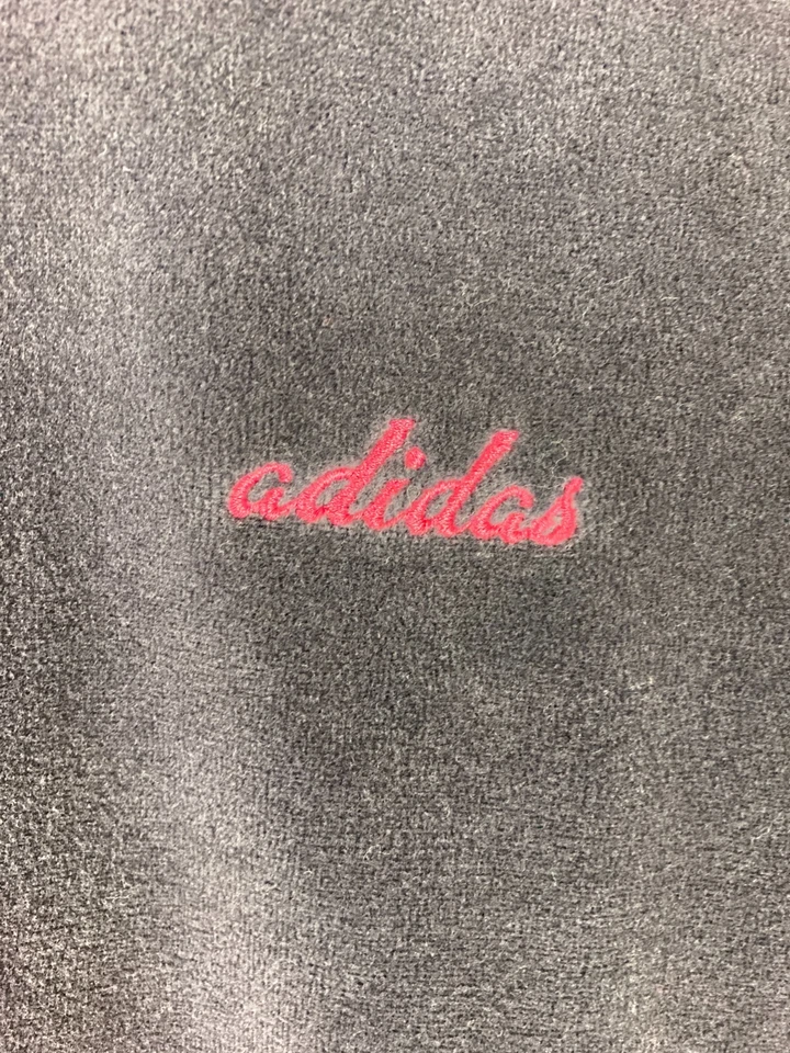 Adidas Women's Purple Long Sleeve Velour Full Zip Retro Y2K Hoodie Size S - Image 4 of 4