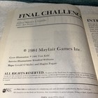 Final Challenge by Matthew J. Costello (1984) Role Aids Tom Kidd D&D AD&D RPG — photo 2