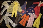VTG BARBIE FRANCIE MOD CLOTHES FASHION DRESSES PANT SETS Clone NICE Lot 1
