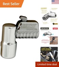 JACO Durable Tire Air Chuck - 1/4" F-NPT Lock-On with Quick-Detach Feature