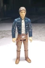 1980  Star Wars Han Solo Bespin Action Figure Kenner GC