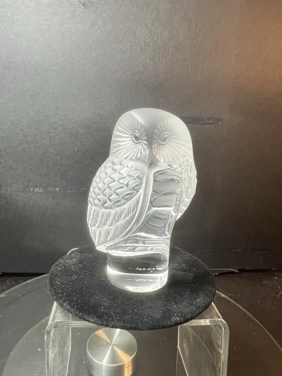 Lalique Owl for sale | eBay