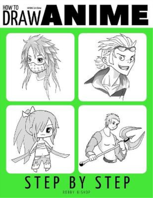 Robby Bishop Anyone Can Draw Anime (Taschenbuch) (US IMPORT)