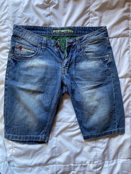 Men Dirk Bikkembergs Shorts Navy 32 / M / 46