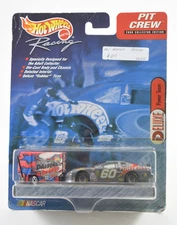 Geoff Bodine #60 Power Team Pit Crew 2000 Hot Wheels Racing NASCAR 1/64