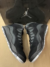 Used - Good Condition Jordan 10’s Stealth Size 12 Jordan 10 Retro Stealth for Sale | Authenticity Guaranteed  main image 3