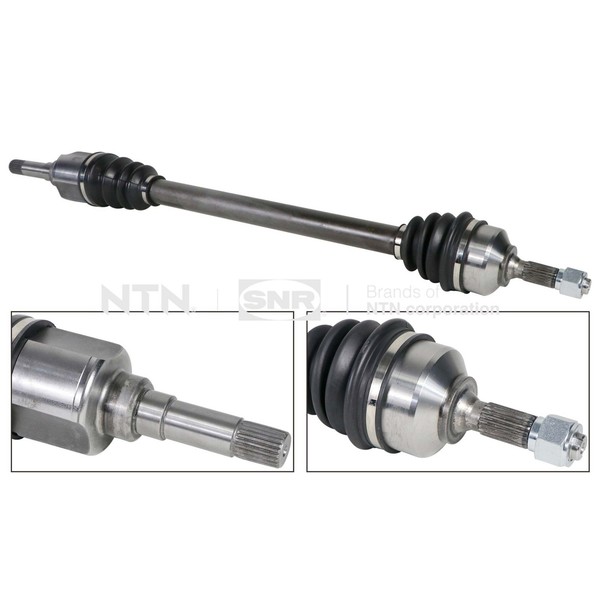 SNR Antriebswelle DK66.038 M20X1,5 FüR Peugeot 207 SW 16V Bifuel Hdi LPG CitroËN-image