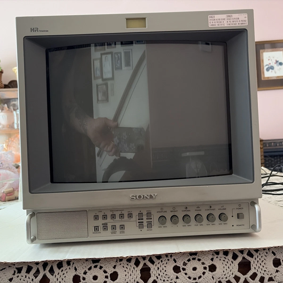 Sony Composite/RCA Video Production CRT Monitors for sale | eBay