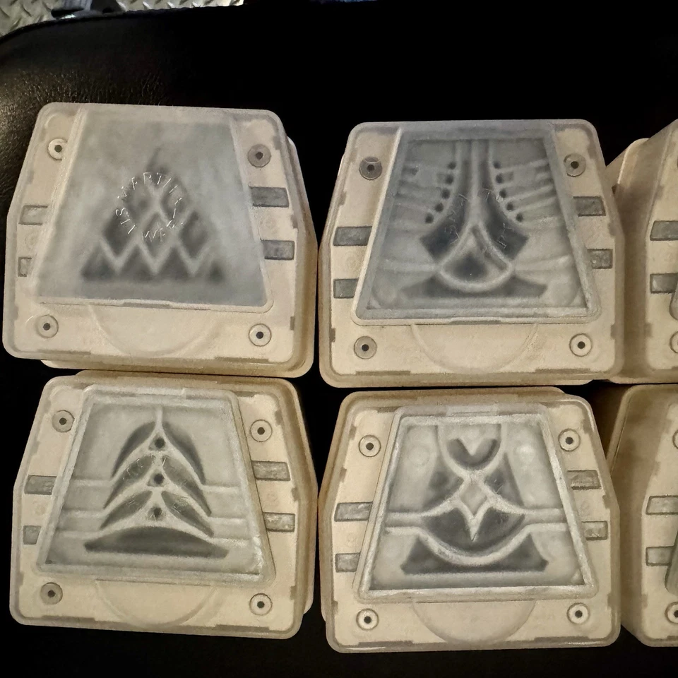 Martha Stewart Crafts Circle Edge Paper Punch Cartridges Set of 8 READ! - Image 4 of 4