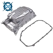 Oil Pan &Gasket for Honda 08-12 Accord 12-15 Crosstour 2.4L L4 Gas 11200-R40-A00