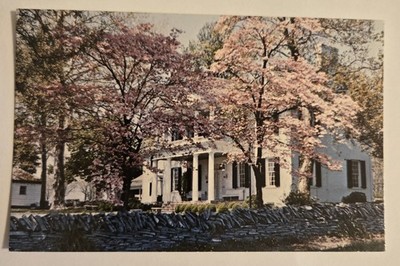 Vtg Unused Postcard Rose Hill Manor Children's Museum Frederick Maryland MD XL2 