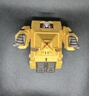 Power Rangers Pyramidas, Triceratops, Sabertooth Tiger  Galoob Micro Machine VTG