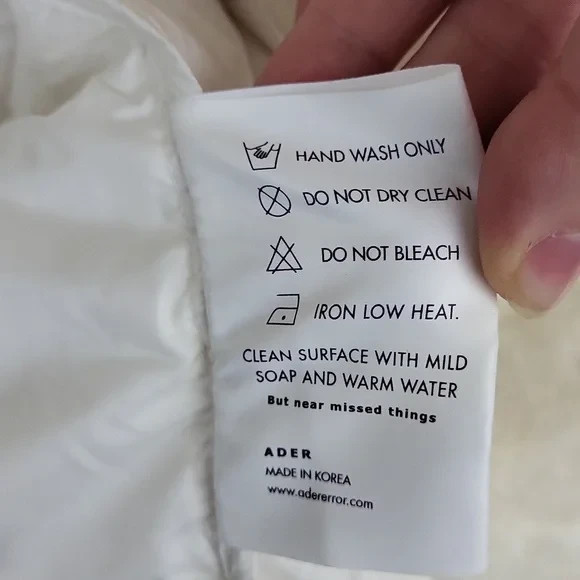 Ader Error Transparent Down Puffer Jacket * Flaws… - image 10