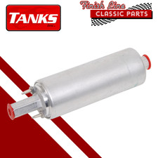 Genuine Walbro Ti High Pressure External Inline 255lph Fuel Pump Gsl392 Genuine Walbro Ti High Pressure External Inline 255lph Fuel Pump Gsl392
