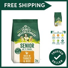 Dog Senior Hypoallergenic Dry Food Turkey and Rice 2 kg 7.50 per kilo