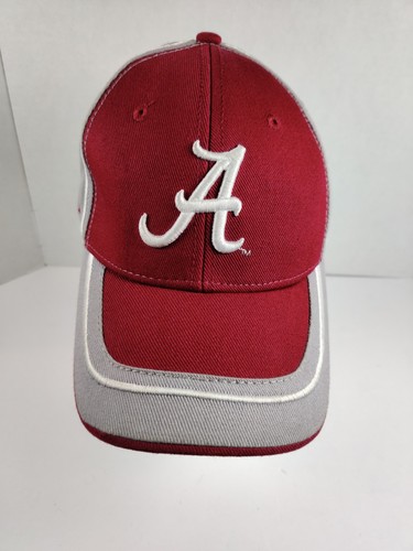 VTG Alabama Crimson Tide Baseball Cap SEC NCAA Adjustable Hat Red Capsmith
