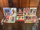Michael Jordan Chicago Bulls - 10 Card Lot