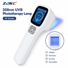 ZJKC UVB 308nm Narrowband Light Device 49 Diodes Plug In Home Skin Care Lamp