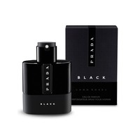 Prada Luna Rossa Black 50ml-100ml Eau de Parfum Aftershave Spray For Men