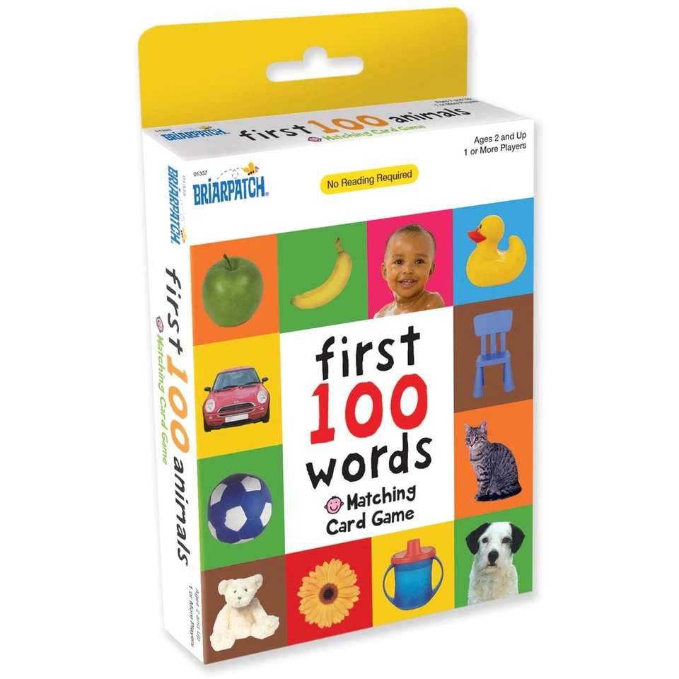 Briarpatch, First 100 Words Matching Card Game, Based On Board Books by Roger... - Image 2 of 4