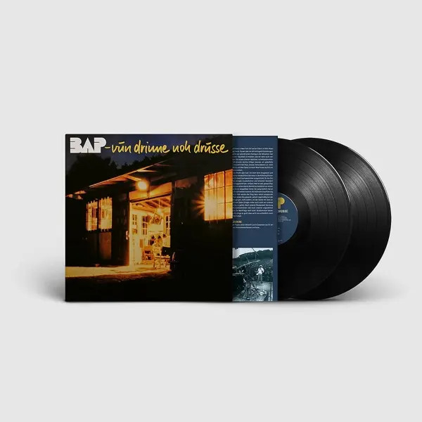 Vun Drinne Noh Drusse (Remastered) (180G) | BAP | Vinyl / Schallplatte | 2021-image