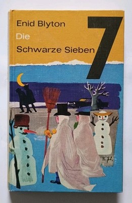 Enid Blyton - Die Schwarze Sieben - Bertelsmann Verlag