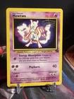 Mewtwo 3 WOTC Black Star Promo WB Presents Pokemon The First Movie Stamped