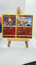 Pokemon TCG Combusken 23/189 Torchic 22/189 Reverse Holo Darkness Ablaze NM